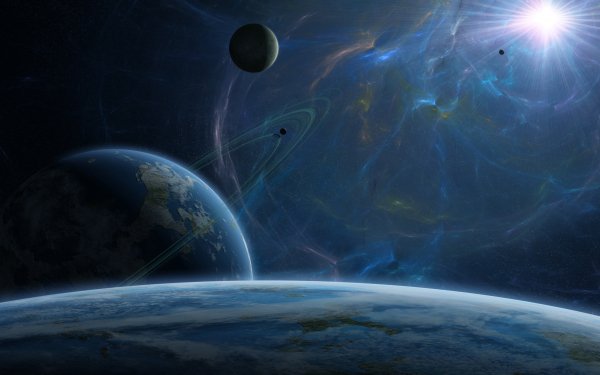 Космос обои ПК