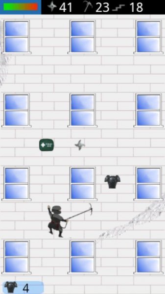Ninja Climbing