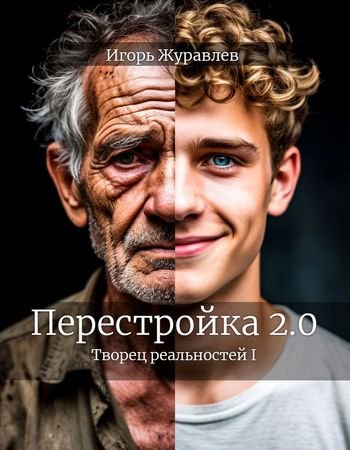 Игорь Журавлев Творец реальностей. Цикл из 3 книг