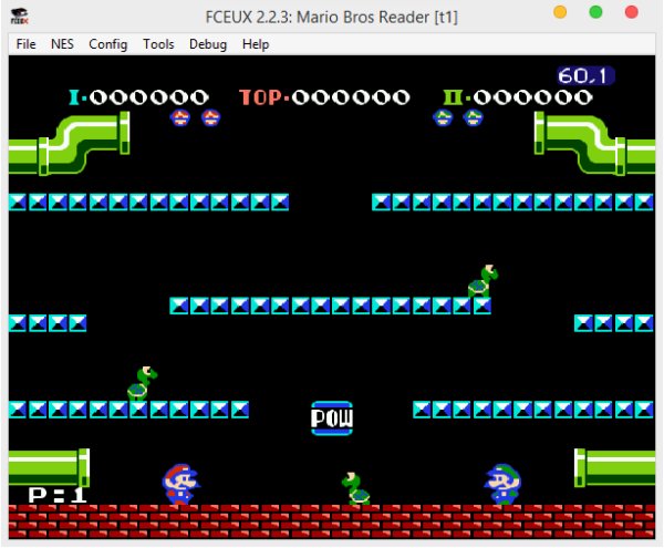 Mario Bros Reader [t1]