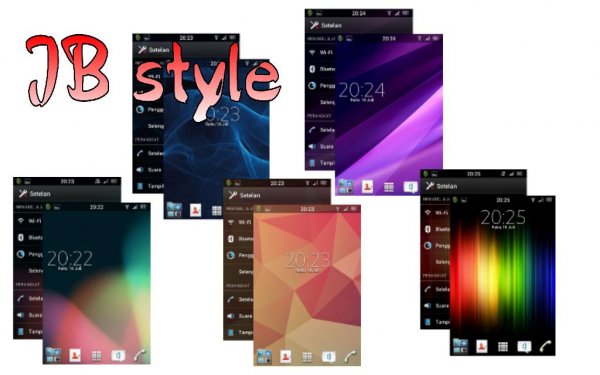 JellyBean theme