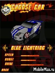 racing game 320x240