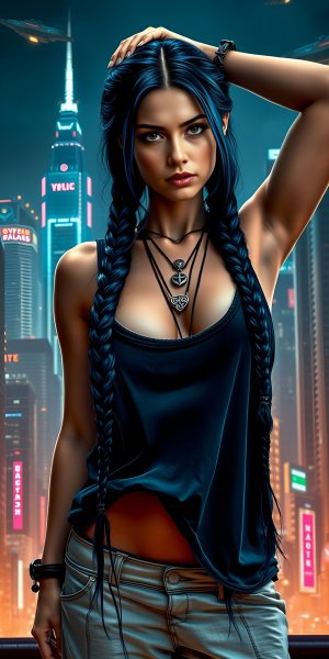 Art-girl-big-city-180925