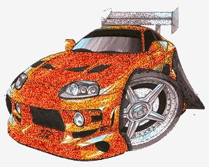 Спортивное авто