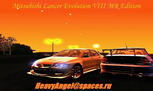 Mitsubishi Lancer Evolution VIII MR Edit