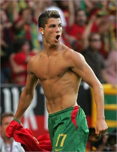 C.Ronaldo - EURO 2004