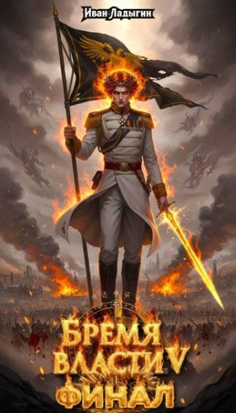 Иван Ладыгин Бремя власти. Книга V