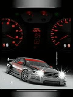 Mercedes car спидометр