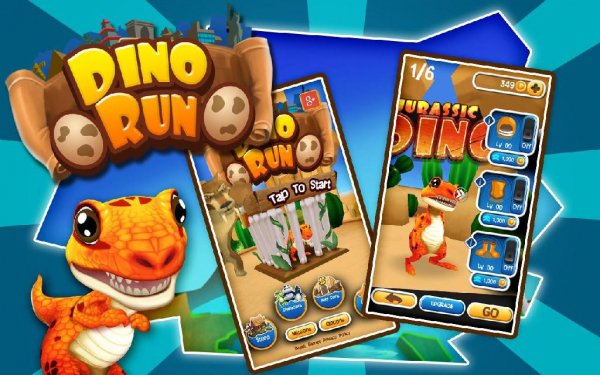 Dino Run Jurassic Escape v 1.2.1