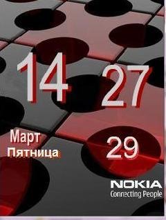 Nokia Abstract Clock