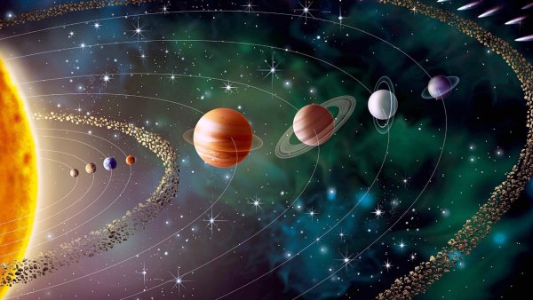 99px ru wallpaper 217309 planeti solnechnoj sistemi na fone b