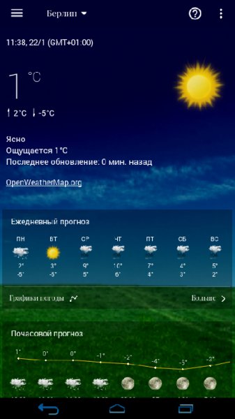 Transparent clock &amp; weather premium-v1.27.05