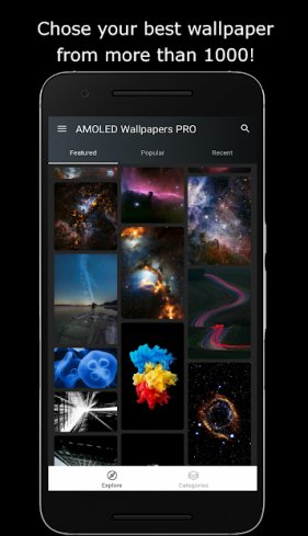 AMOLED Wallpapers PRO 1.0.0