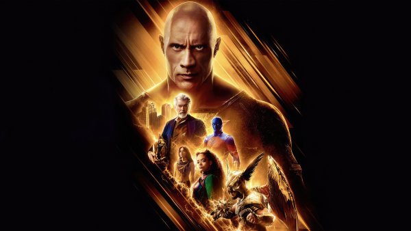 Black adam - poster