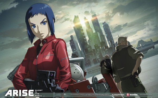 Ghost in the Shell - Arise