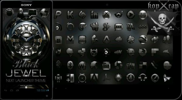 Theme NEXT Black-Jewel