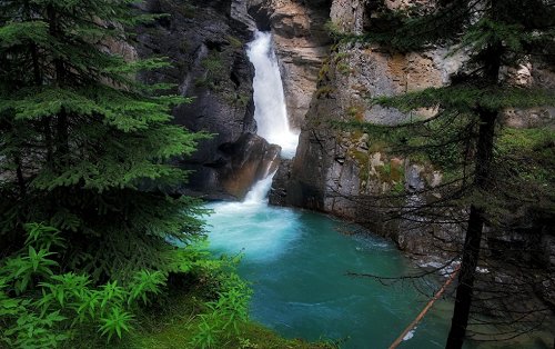 Водопады