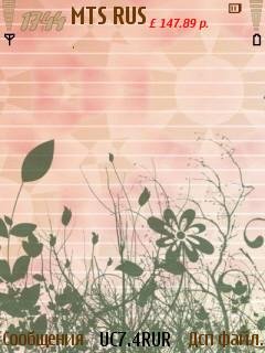Abstract flowers08