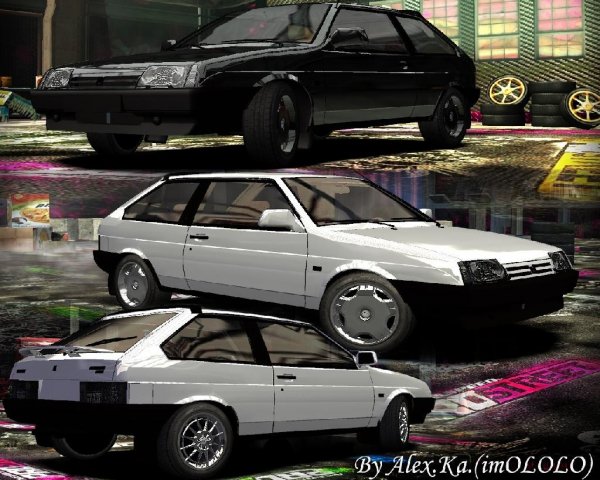 NFSMW ВАЗ 2108 (Лада Спутник) (Recolor)