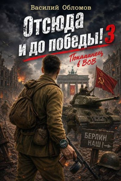 Отсюда и до победы-3.В.Обломов