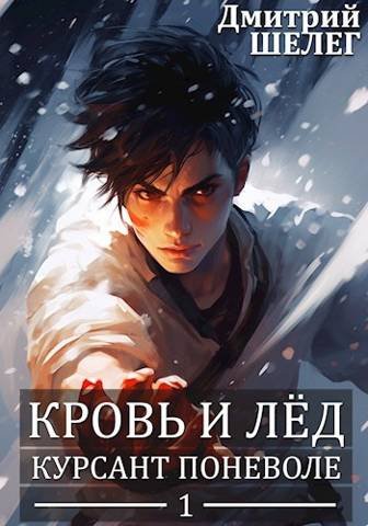 Дмитрий Шелег Кровь и лёд #1. Курсант поневоле