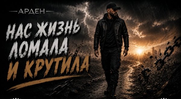 АРДЕН - Нас жизнь ломала и крутила ... 2026