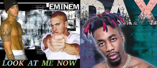 Eminem &amp; Dax - #Look At Me Now
