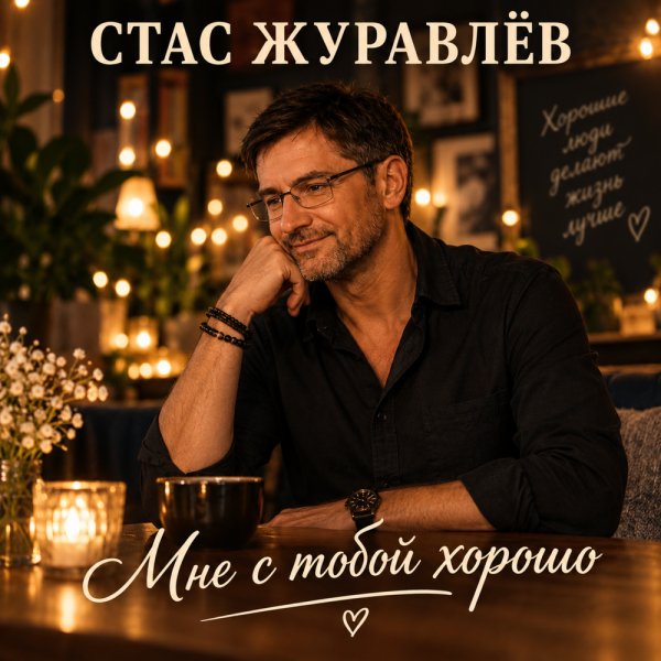 Стас Журавлёв - Мне с тобой хорошо