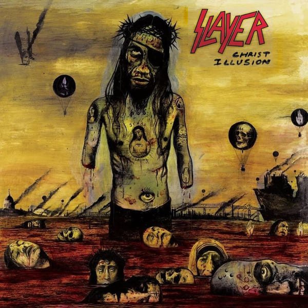 Slayer - Skeleton Christ