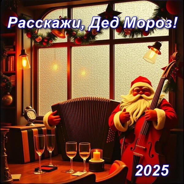 Неизвестный - Расскажи,  Дед Мороз!  (песни Вашестова Георгия)