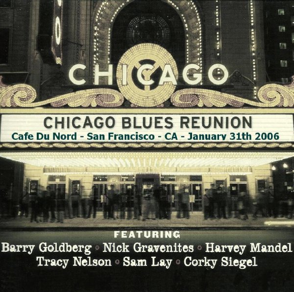 Chicago Blues Reunion - Left Handed Soul