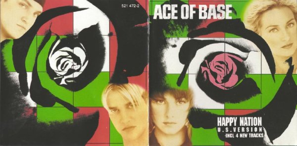 Ace Of Base - Happy Nation (Album_U.S. Version)_1993/CD-Rip
