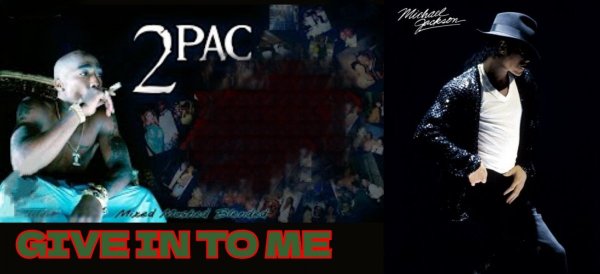 2Pac &amp; Michael Jаckson - #Give In To Me