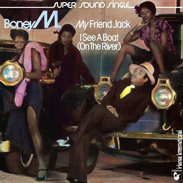 Boney M. - My Friend Jack (Long Version, Written-By – Smoke)