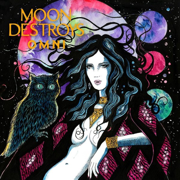 Moon Destroys - Morning
