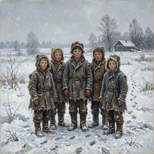 DJED - Крестьянские дети (Некрасов)