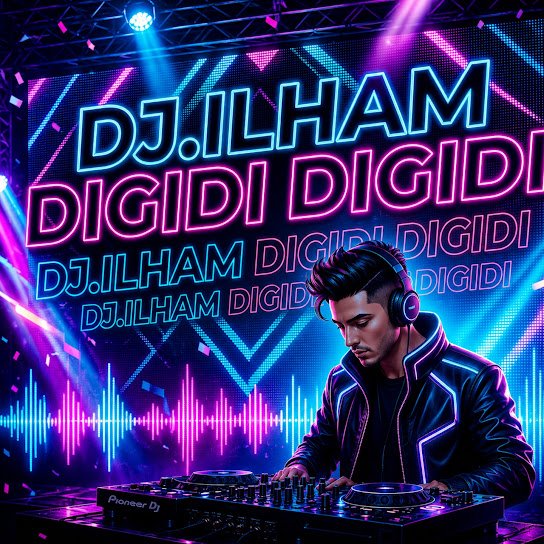 DJ ILHAM. - Digidi Digidi.
