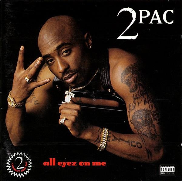 2PAC - All Eyez On Me CD2 (FULL ALBUM)