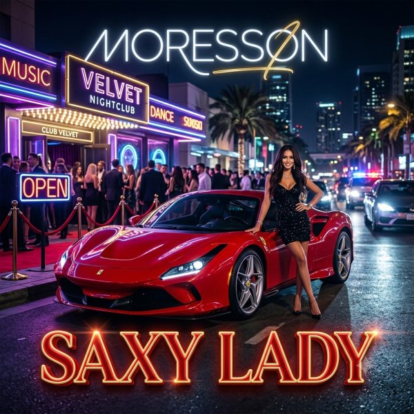 Moresson - Saxy Lady