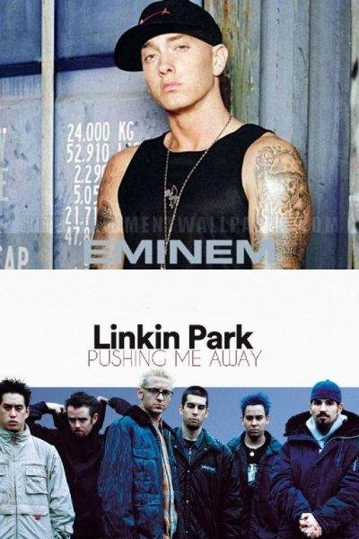 Eminem &amp; Linkin Park - #Pushing Me Away