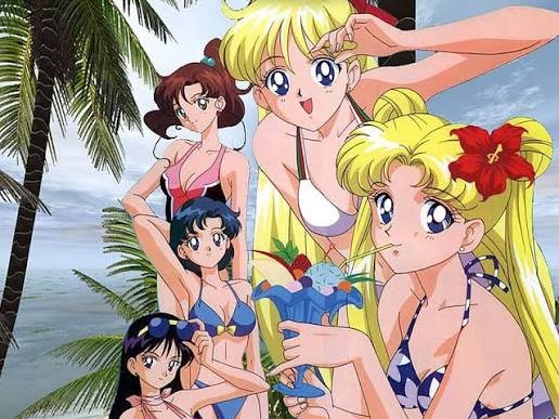Sailor Moon - Sailor Teams Theme Instrumental Version