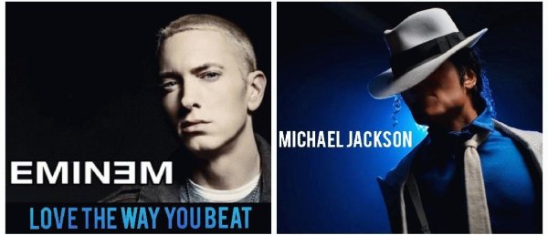 Eminem &amp; Michael Jackson - #Love The Way You Beat