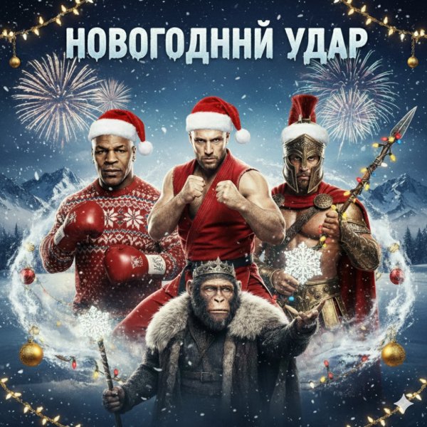 DOMINATOR - (UA) НОВОРІЧНИЙ УДАР