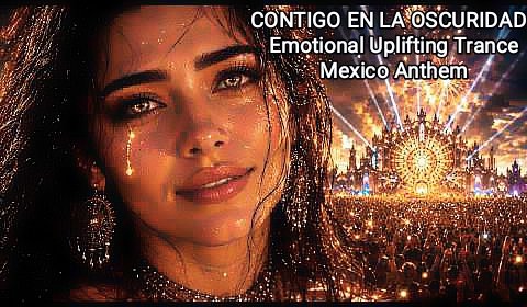 Uplifting Trance Mexico Anthem (супер трек) - CONTIGO EN LA OSCURIDAD