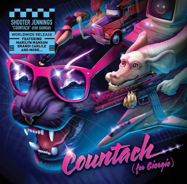 Shooter Jennings - Born to Die (feat. Steve Young)