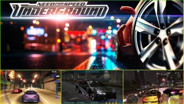 Lil Jon ft Three 6 Mafia - Need For Speed UNDERGROUND 2017