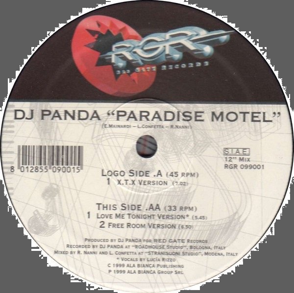 DJ Panda - Paradise Motel (Love Me Tonight Version)