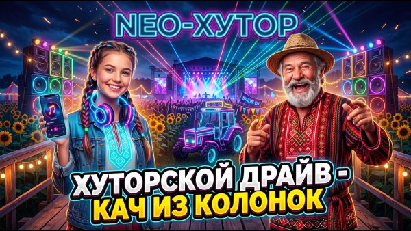 NEO-ХУТОР - Хуторской Драйв