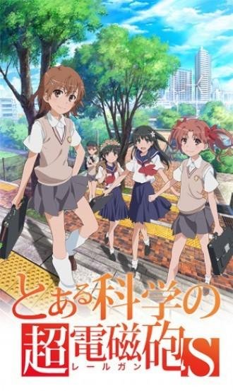 Toaru Kagaku no Railgun S TB2 Opening - Некий Научный Рейлган S Opening Полный