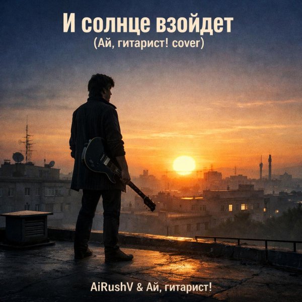 AiRushV, Ай, гитарист! - И солнце взойдет (Ай, гитарист! Cover)
